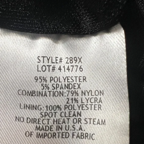 Xscape Black and Silver Dress - Picture 12 of 12